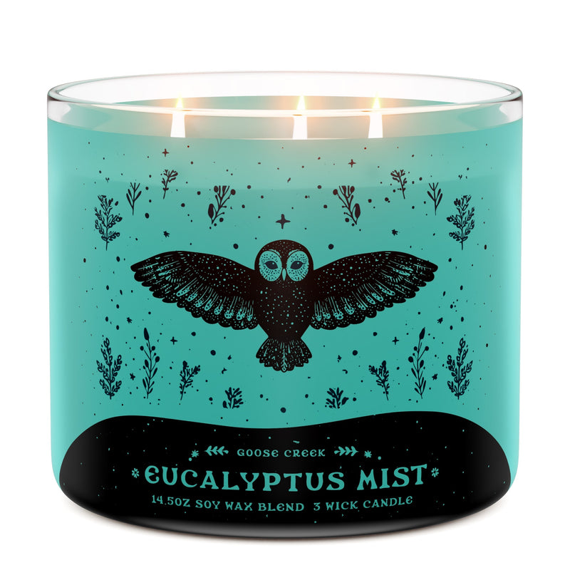 Eucalyptus Mist 3-Wick Candle - YQYF