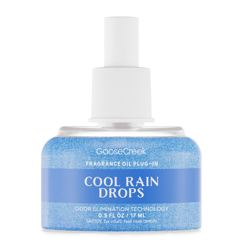Cool Rain Drops Odor Eliminating Plug-in Refill - G0SV
