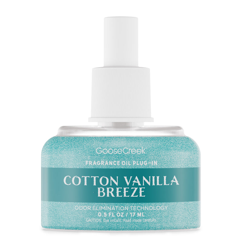 Cotton Vanilla Breeze Odor Eliminating Plug-in Refill - XINH