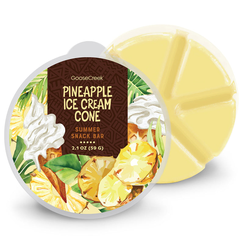 Pineapple Ice Cream Cone Wax Melt - BOSE