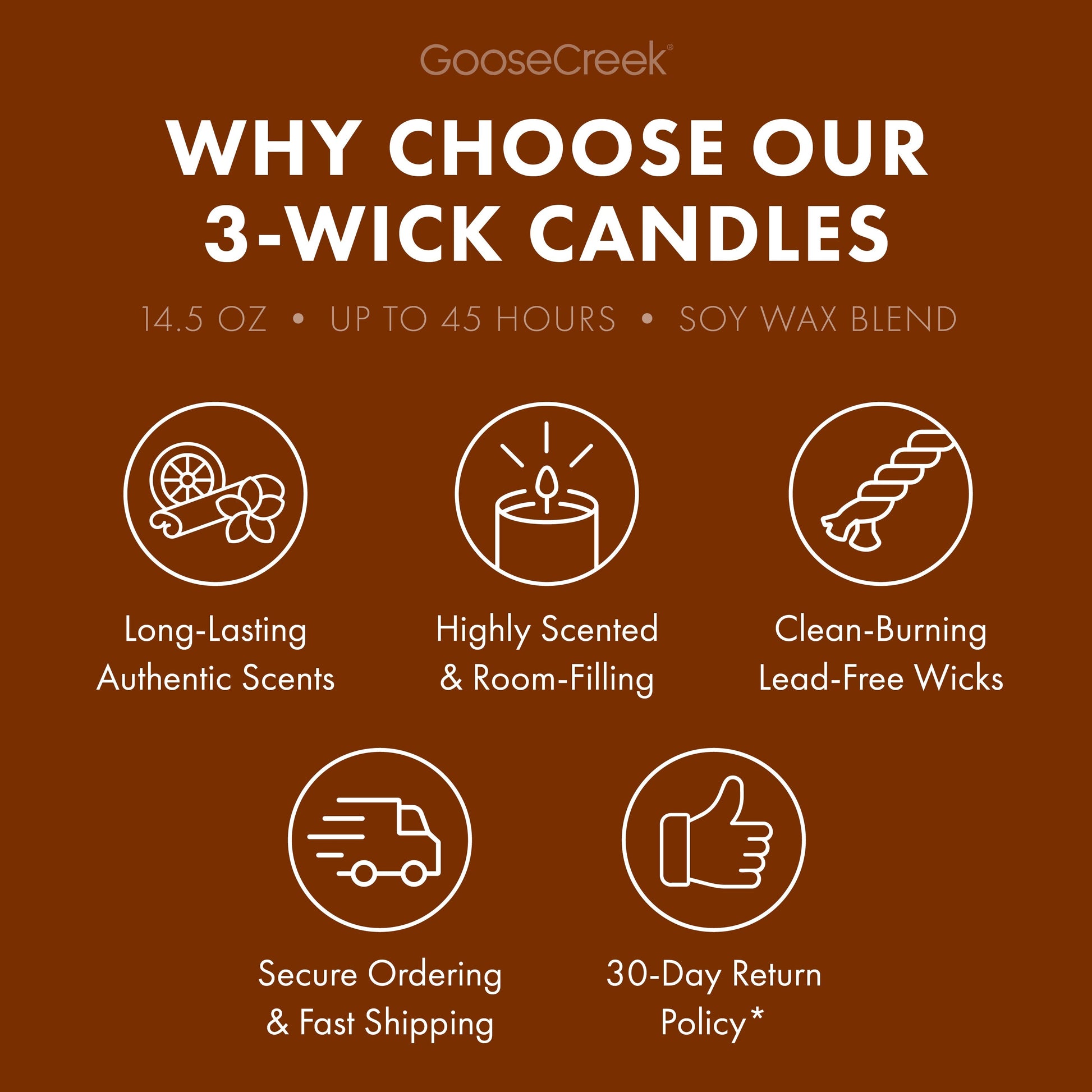 Salted Caramel Macchiato 3-Wick Candle