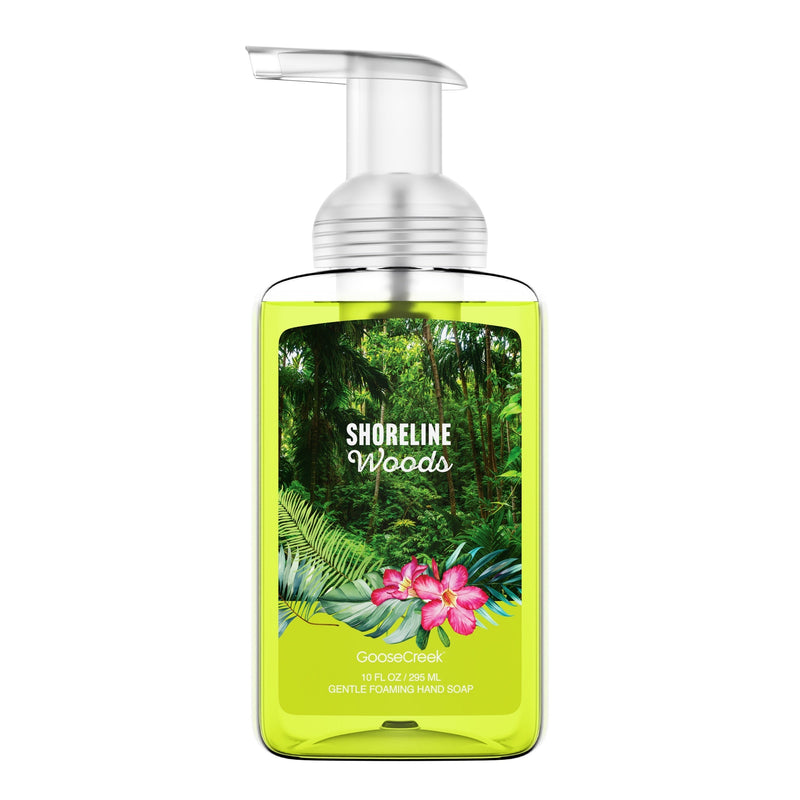 Shoreline Woods Lush Foaming Hand Soap - PK10