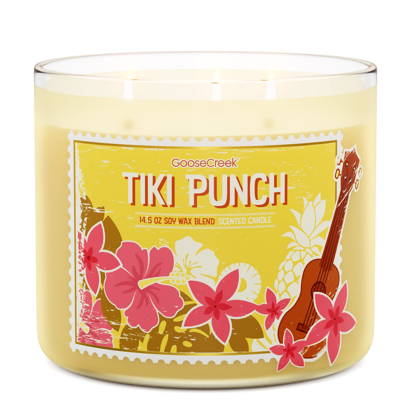 Tiki Punch 3-Wick Candle - TEC3